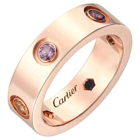 cartier 750 ring 52833a from china